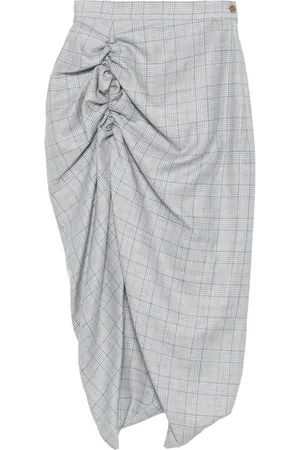 Vivienne Westwood Side Panther Skirt Multi