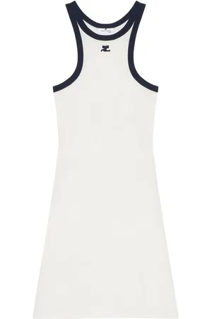 Courrèges Dresses White
