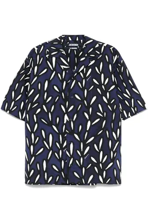 Jacquemus Shirts Navyblack