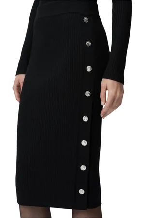 Pinko Skirts Black