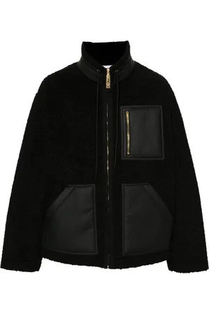 Moschino Jackets Multi Black