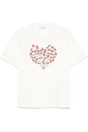 Lanvin T-Shirts And Polos Enamel