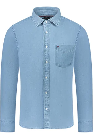 Tommy Hilfiger Overhemd Blauw