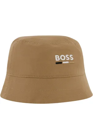 HUGO BOSS Baby Jongens Hoed In Beige
