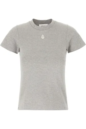 Alexander McQueen Grey cotton t-shirt