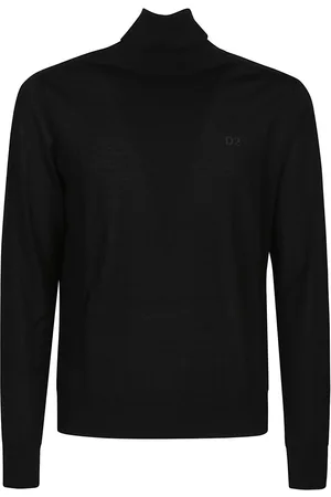 Dsquared2 Turtle Neck Sweater Black