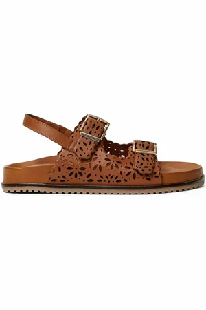 Twin-Set Sandals Brown