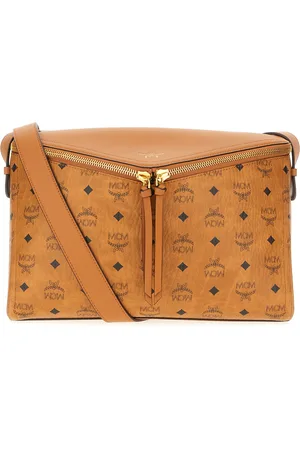MCM Printed synthetic leather crossbody bag