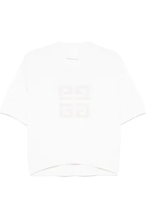 Givenchy Sweaters Blanc Beige