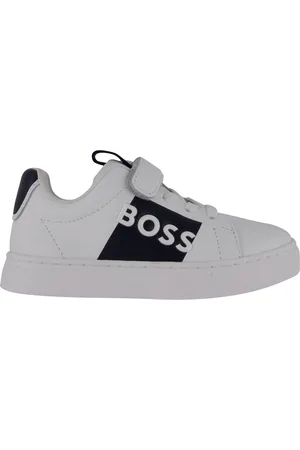 HUGO BOSS Jongens Sneakers In Wit