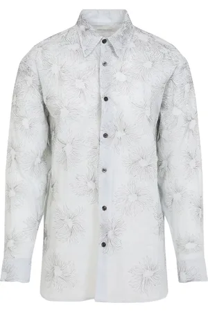 DRIES VAN NOTEN Shirts Ice Blue