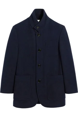 Ami Coats Blue
