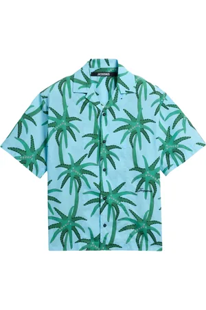 Jacquemus Shirts Blue
