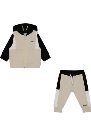HUGO BOSS Baby Jongens Joggingpak In Navy
