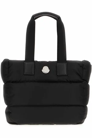 Moncler Black nylon Caradoc handbag