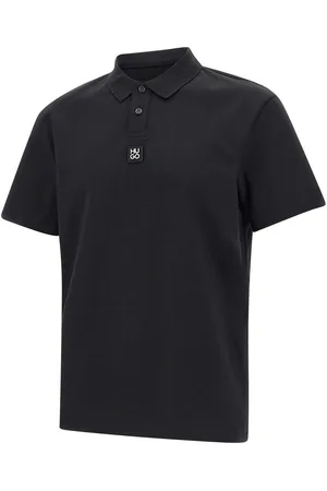 HUGO BOSS T-Shirts And Polos Black