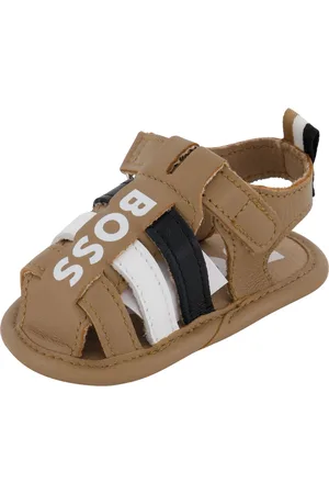 HUGO BOSS Baby Jongens Sandalen in Beige