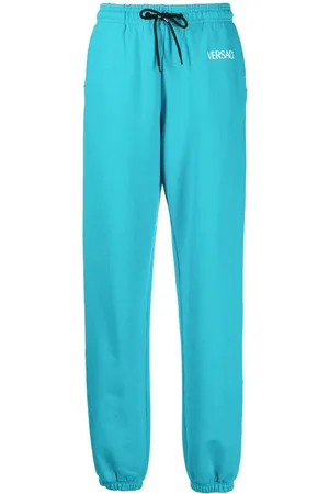 VERSACE Trousers Blue