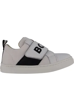 HUGO BOSS Jongens Sneakers In Wit