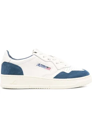 Autry Sneakers White Silver
