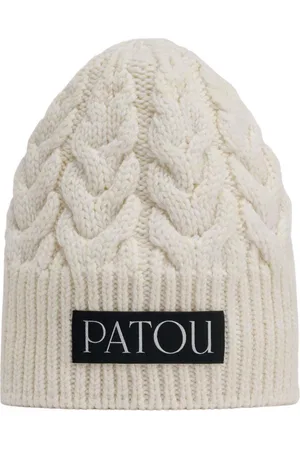 Patou Hats White