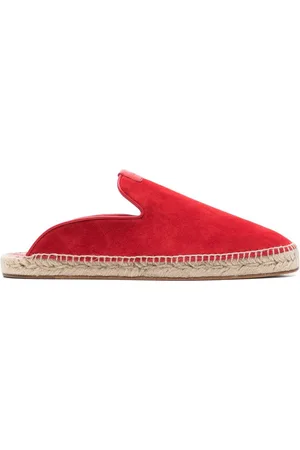 Lanvin Flat Shoes Carmine Red
