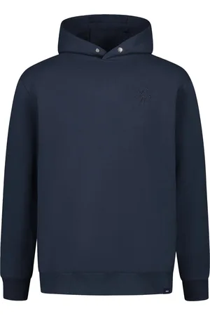 Purewhite Relaxe Fit Hoody Embro