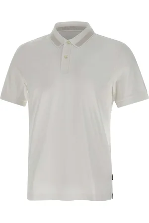 HUGO BOSS T-Shirts And Polos White