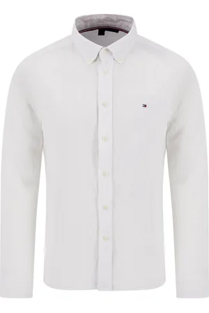 Tommy Hilfiger Overhemd Wit