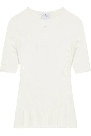 Courrèges Sweaters Heritage White