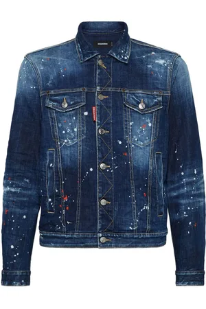 Dsquared2 Jackets Blue