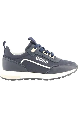 HUGO BOSS Jongens Sneakers In Navy
