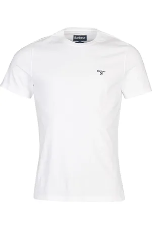 Barbour T-Shirts And Polos White