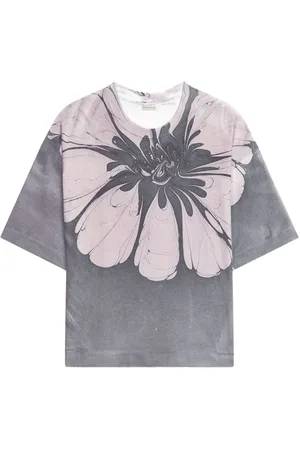 DRIES VAN NOTEN T-Shirts And Polos Grey