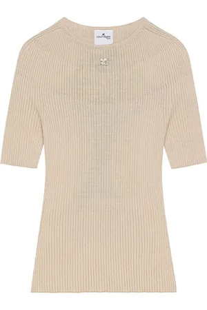 Courrèges Sweaters Cappuccino