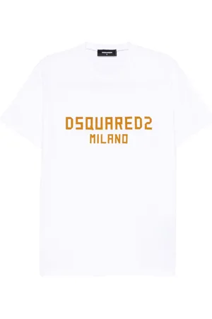 Dsquared2 T-Shirts And Polos White