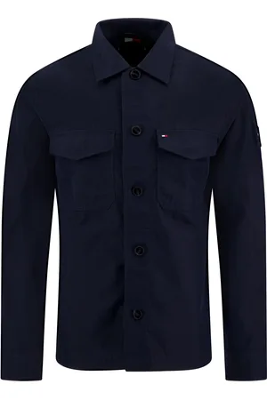 Tommy Hilfiger Overhemd Blauw