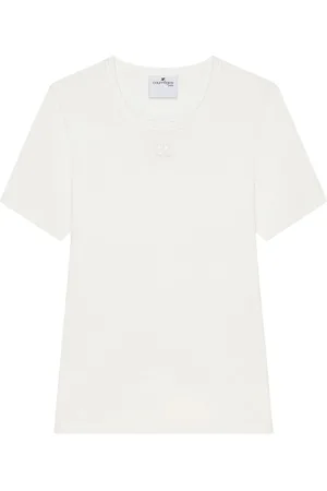 Courrèges Top Heritage White