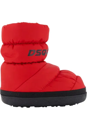 Dsquared2 Unisex Snowboots Rood