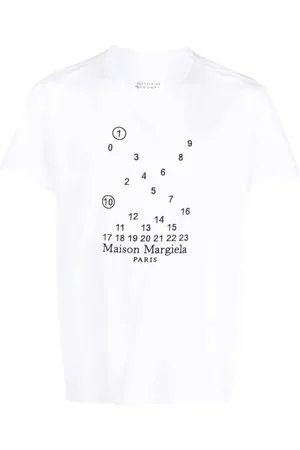 Maison Margiela T-shirts And Polos White
