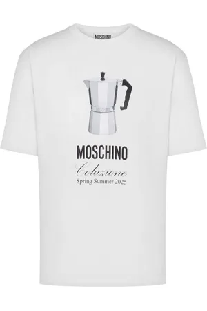Moschino T-Shirts And Polos White