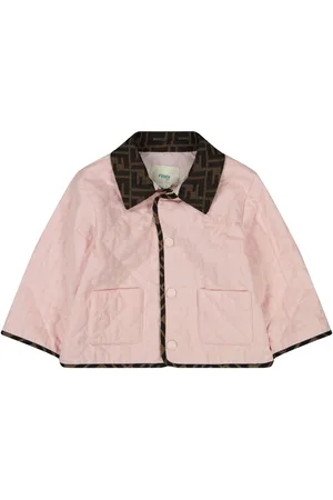 Fendi Baby Meisjes Zomerjas In Licht Roze