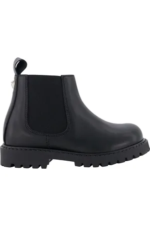VERSACE Unisex Laarzen Zwart