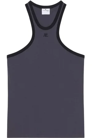 Courrèges T-Shirts And Polos Denim Black