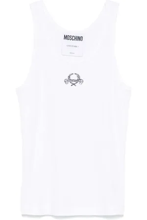 Moschino T-Shirts And Polos White
