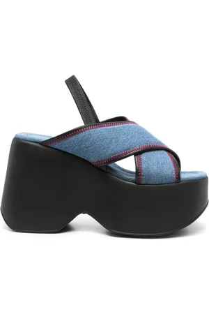 vic matiè Sandals Denim