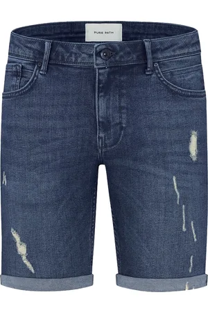 Purewhite Slim Fit Denim Short The Steve