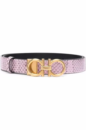Salvatore Ferragamo Belts Pinkblack