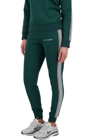 Black Bananas Miami Taped Trackpants