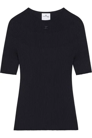 Courrèges Sweaters Blue